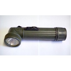 MILITARY RIGHT ANGLE TORCH GREEN GENUINE ISSUE